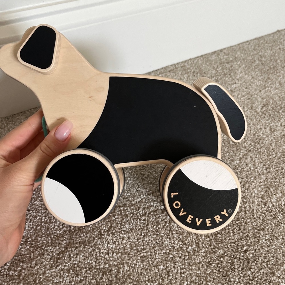 Lovevery pull pup